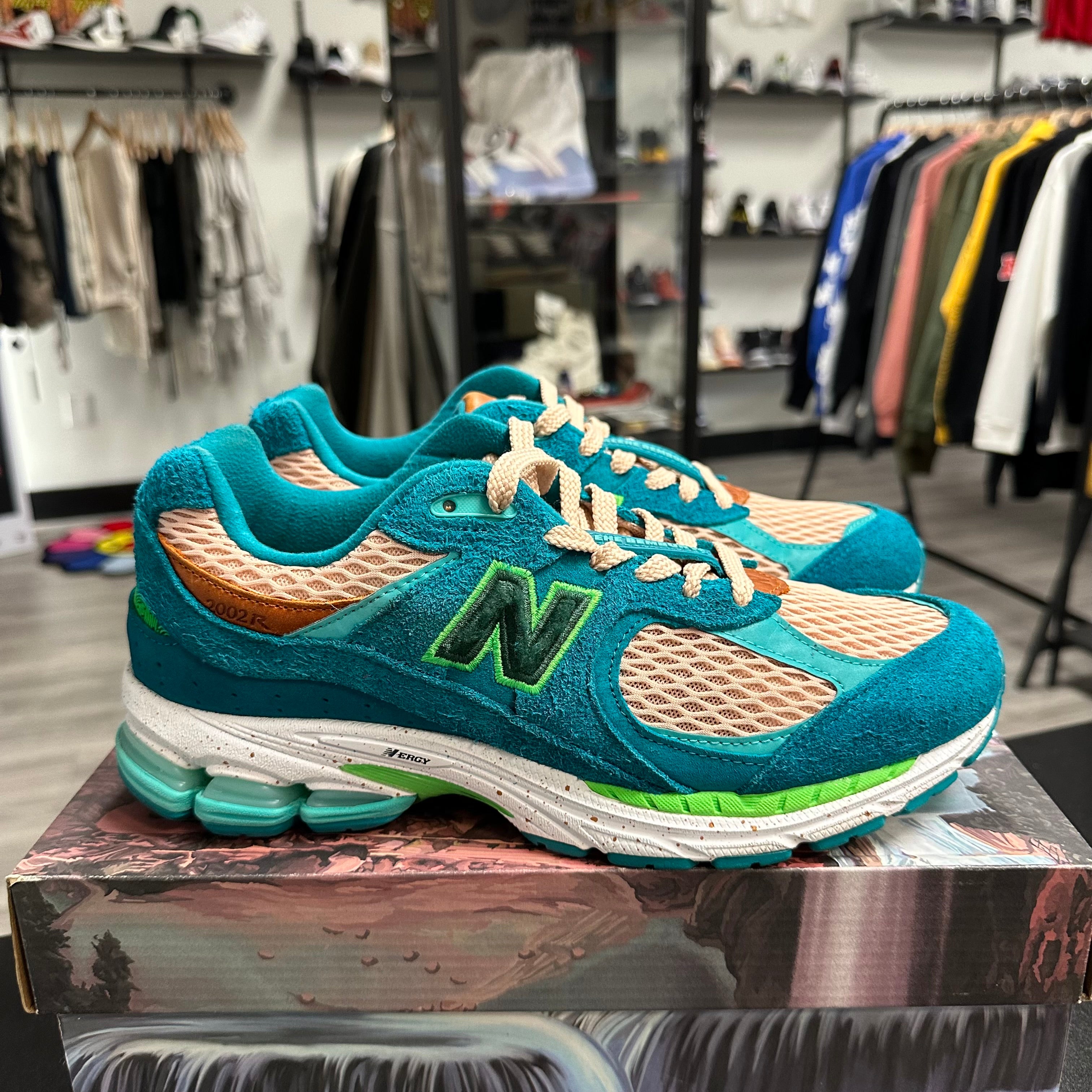 New Balance 2002R Salehe Bembury Turquoise (USED)